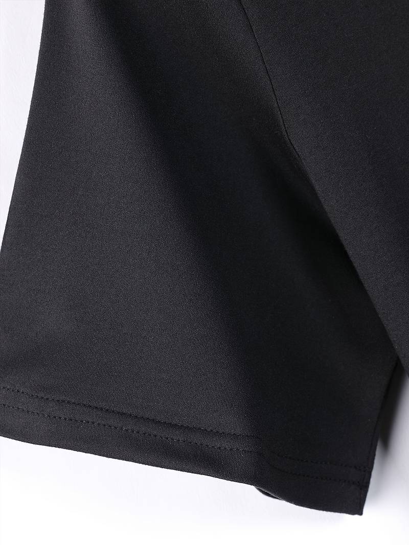 2-Teiliges, klassisches Kurzarm-T-Shirt für Herren