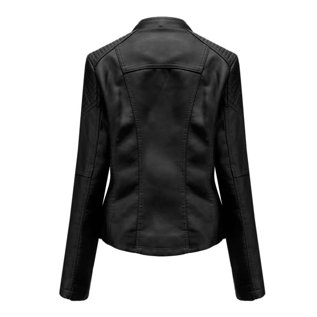 Damen Lederjacke - Stilvolle & Zeitlose Eleganz