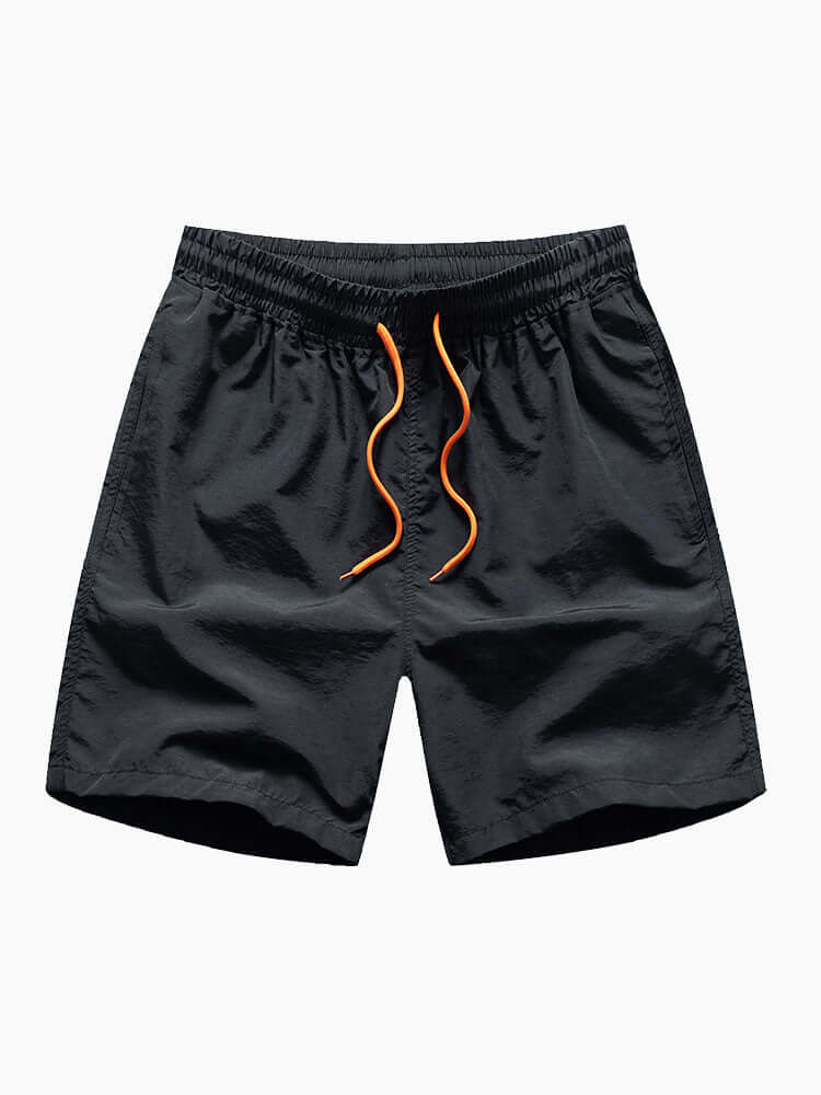 Baumdruck Hemd & Shorts Set Herren
