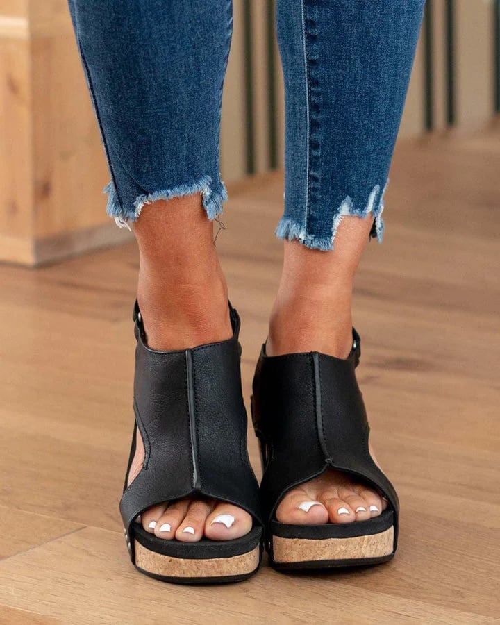 Sera – Stilvolle verstellbare Sommersandalen mit Fußgewölbeunterstützung
