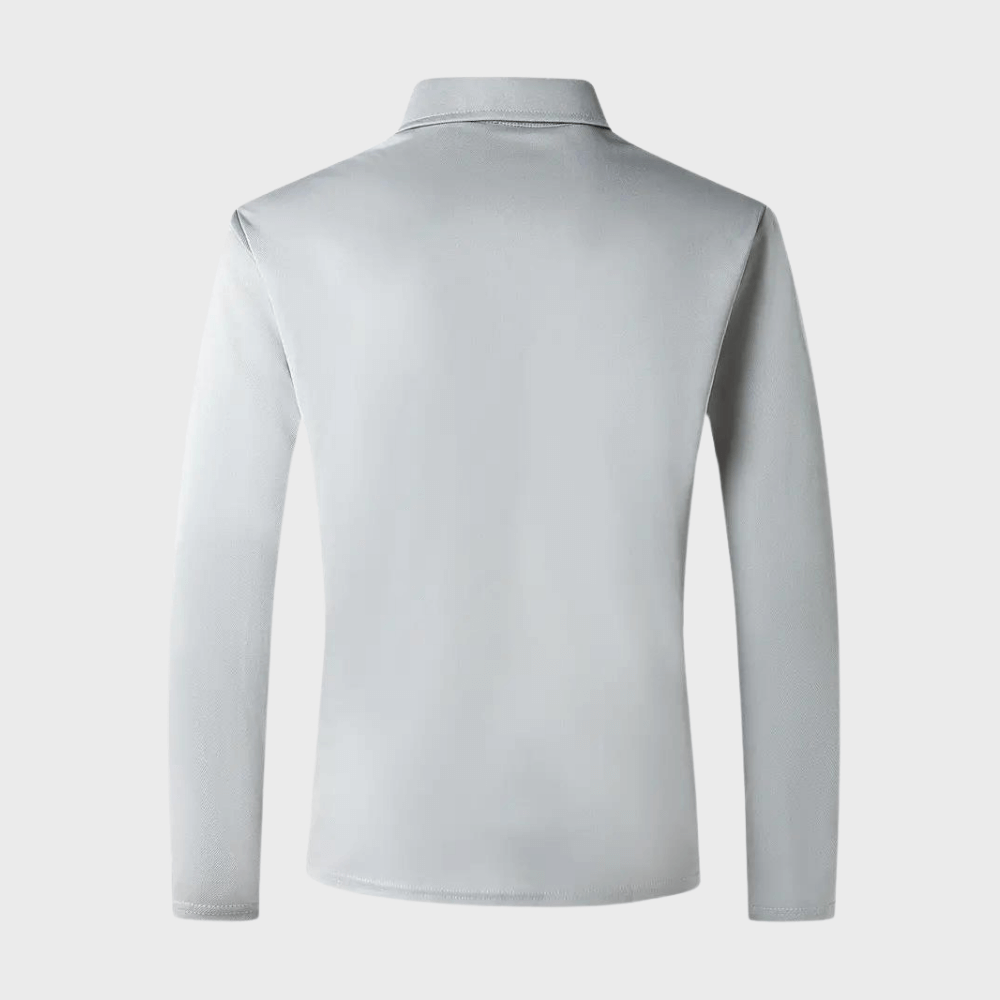 Herren Langarm-T-Shirt - Vielseitig & Modern