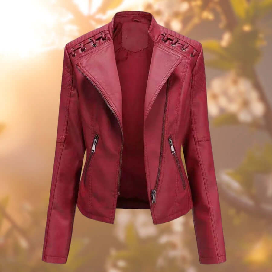 Damen Lederjacke - Stilvolle & Zeitlose Eleganz