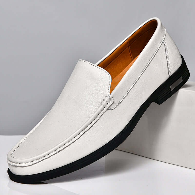 Glänzende Herren Loafer - Elegant & Bequem