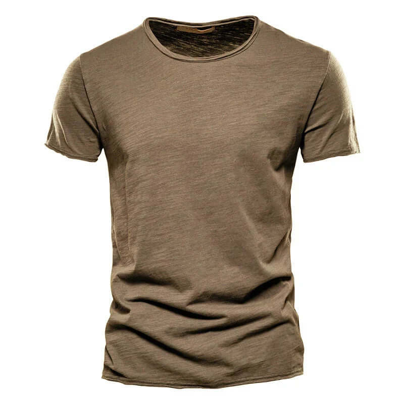 Baumwoll-T-Shirt für Herren - Klassisch & Komfortabel
