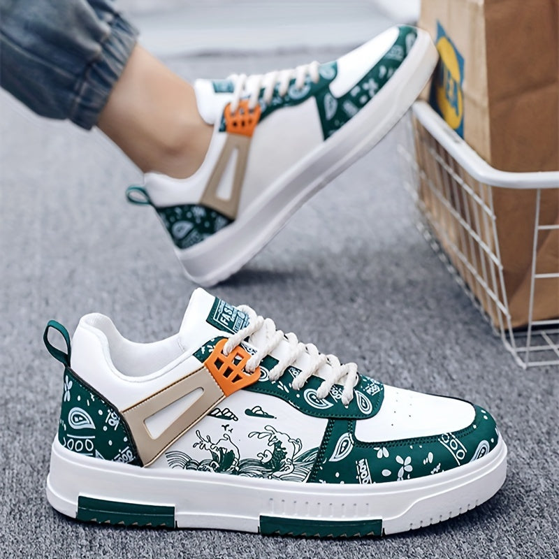 Grüne Orthopädische Skate Sneakers - Jonas
