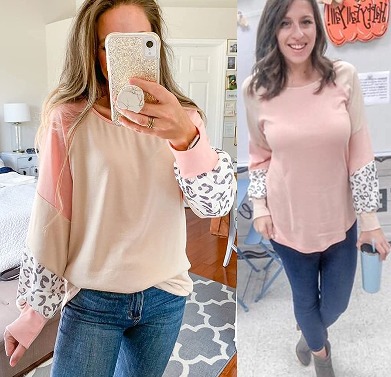 Bequemes Sweatshirt für Damen – Stil und Komfort