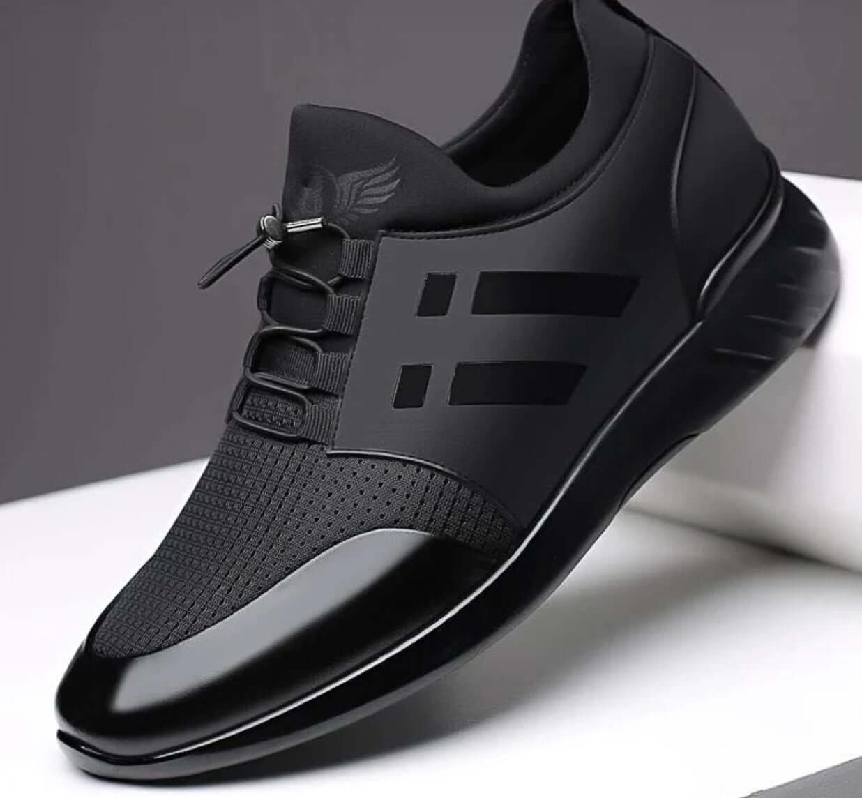 Orthopädische Herren Lederschuhe - Komfort & Stil
