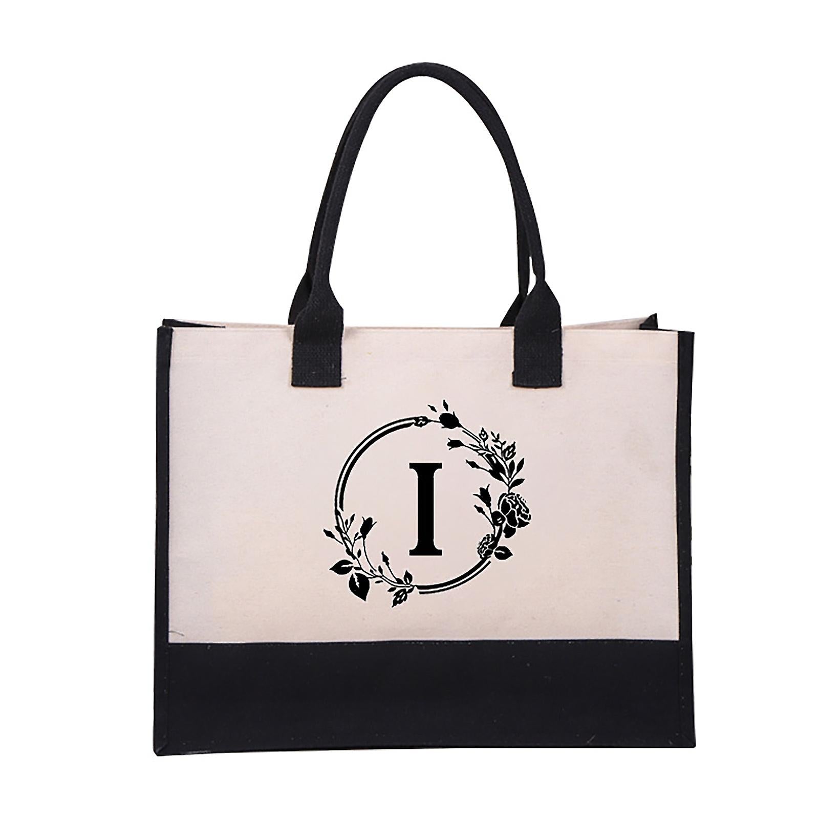 Lina™ - Personalisierte Einkaufstasche mit Buchstaben