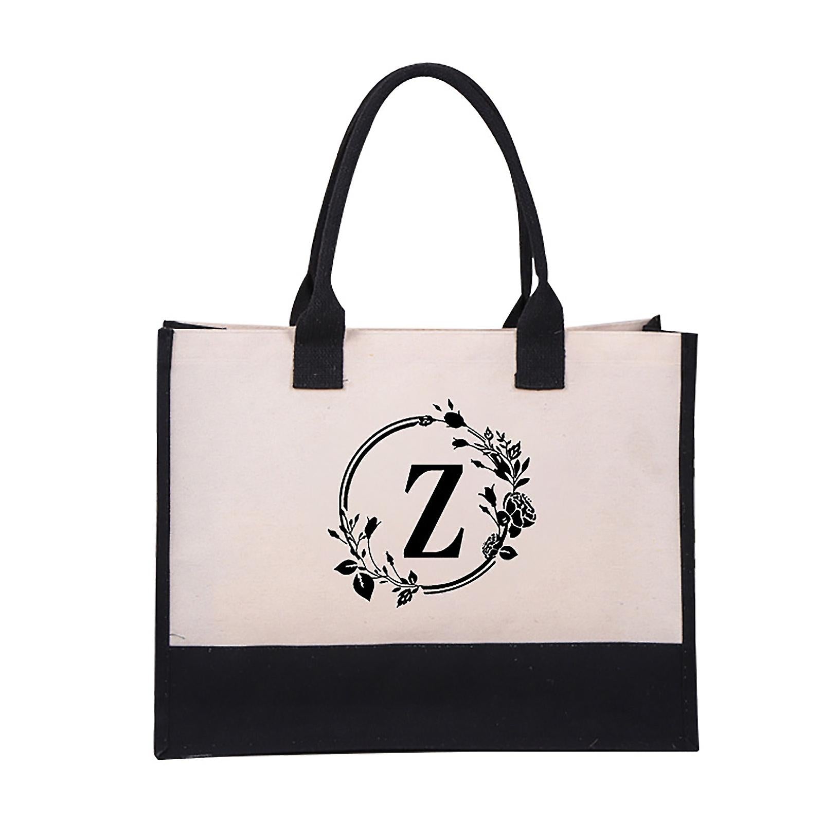 Lina™ - Personalisierte Einkaufstasche mit Buchstaben