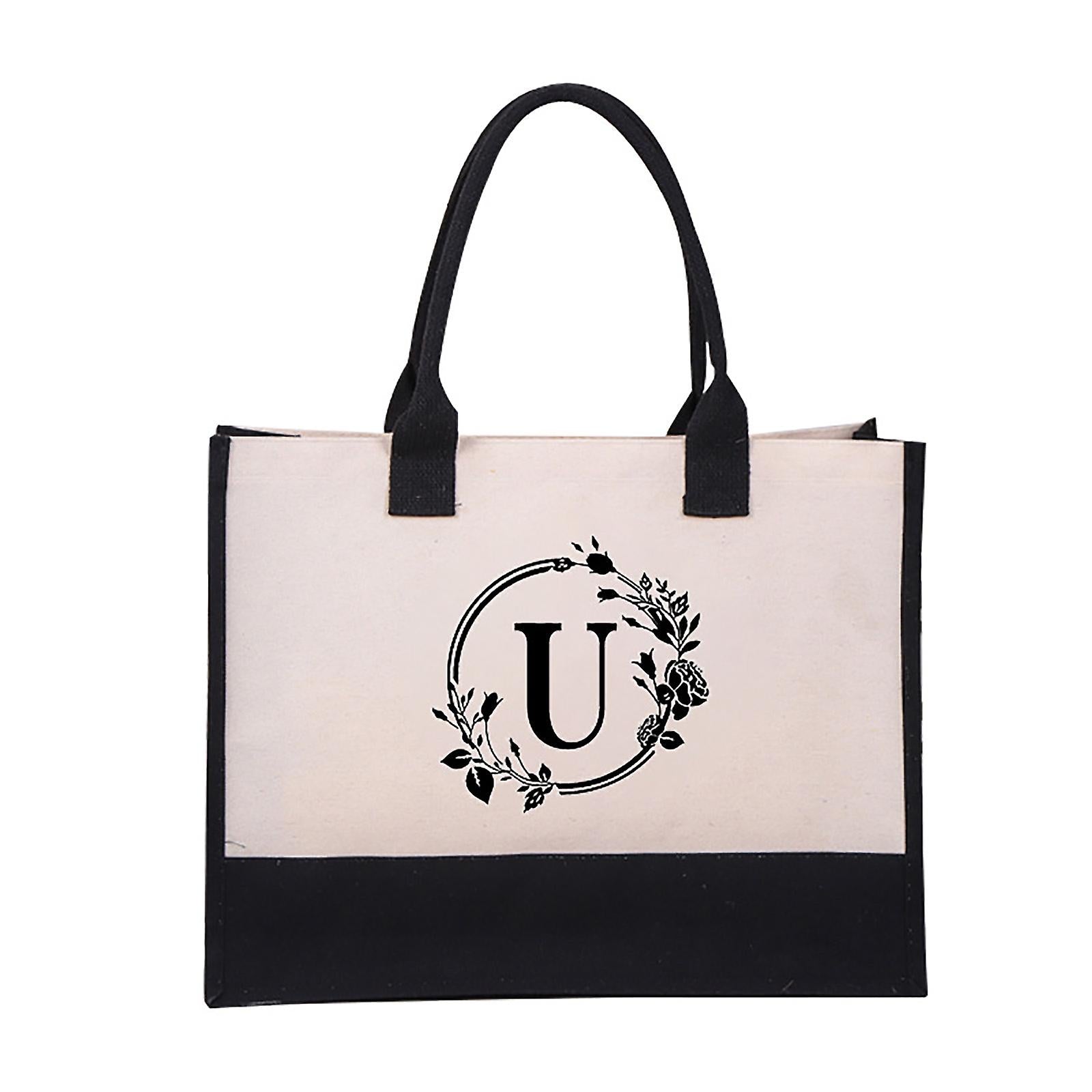 Lina™ - Personalisierte Einkaufstasche mit Buchstaben