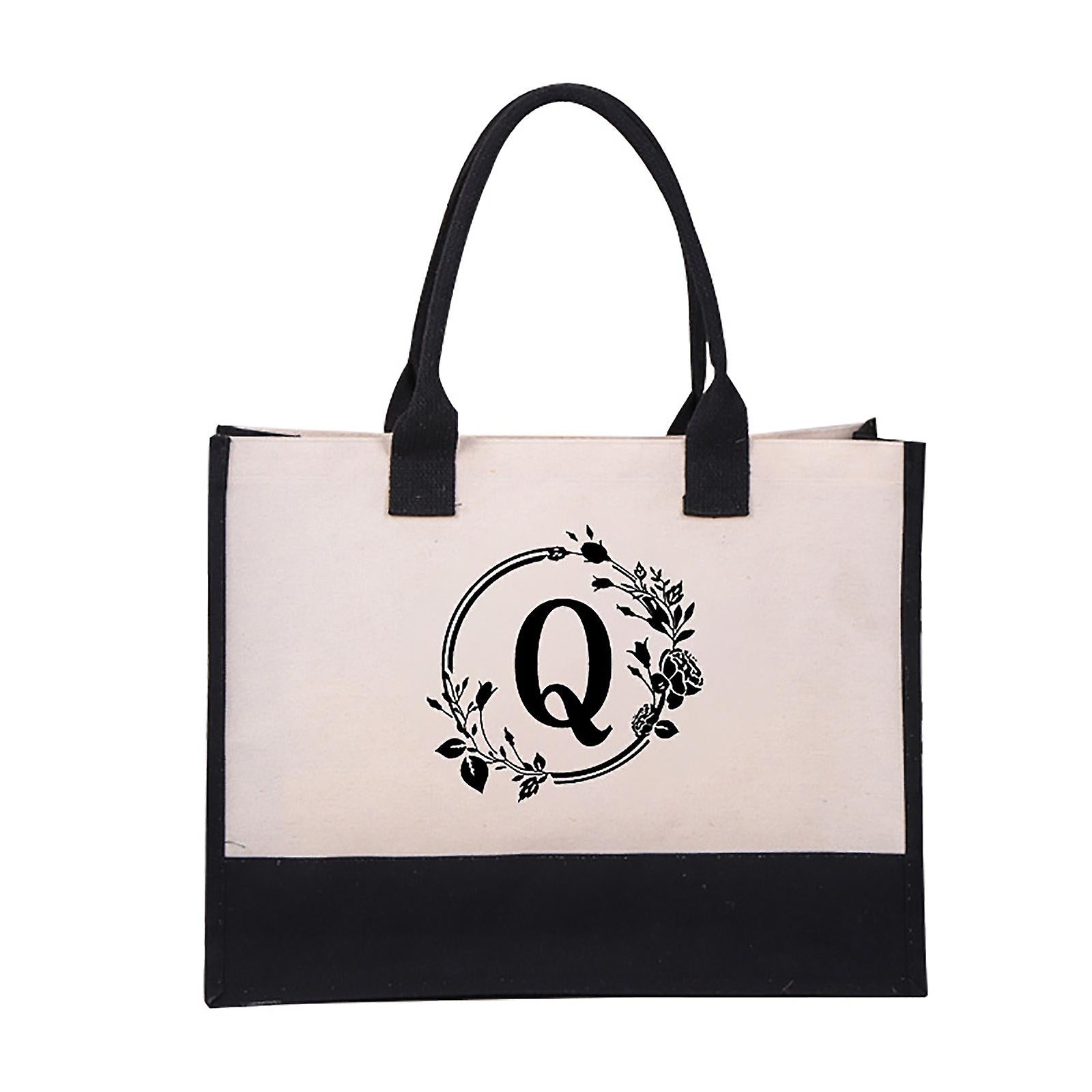 Lina™ - Personalisierte Einkaufstasche mit Buchstaben