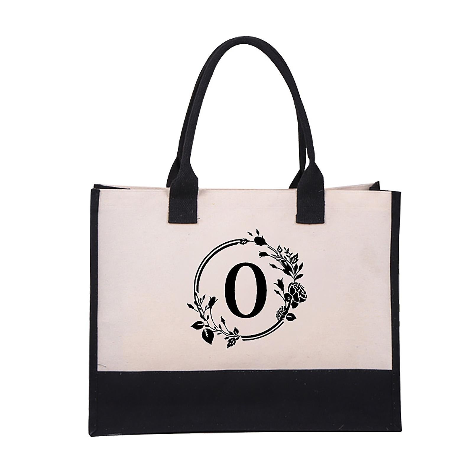 Lina™ - Personalisierte Einkaufstasche mit Buchstaben