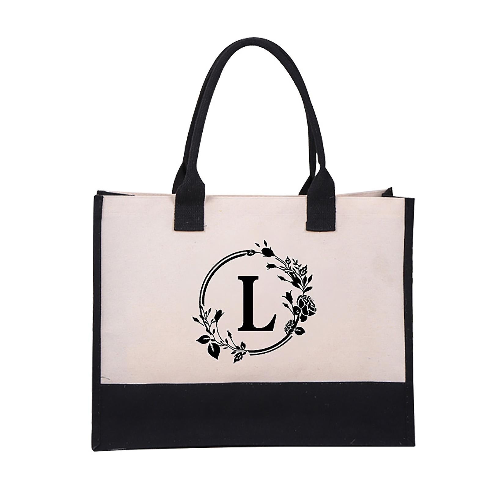 Lina™ - Personalisierte Einkaufstasche mit Buchstaben
