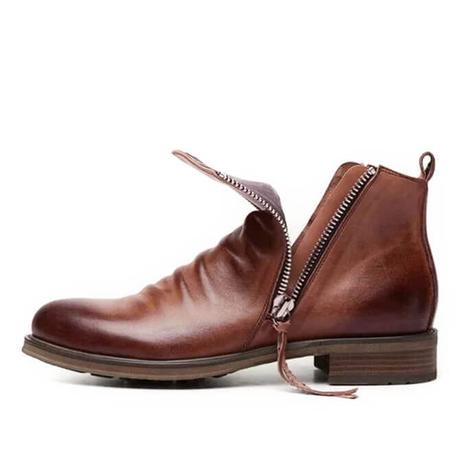 Lässige Herren Lederstiefel