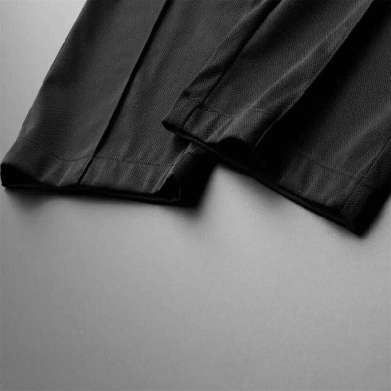 Herren Sommer Polohemd & Shorts Set