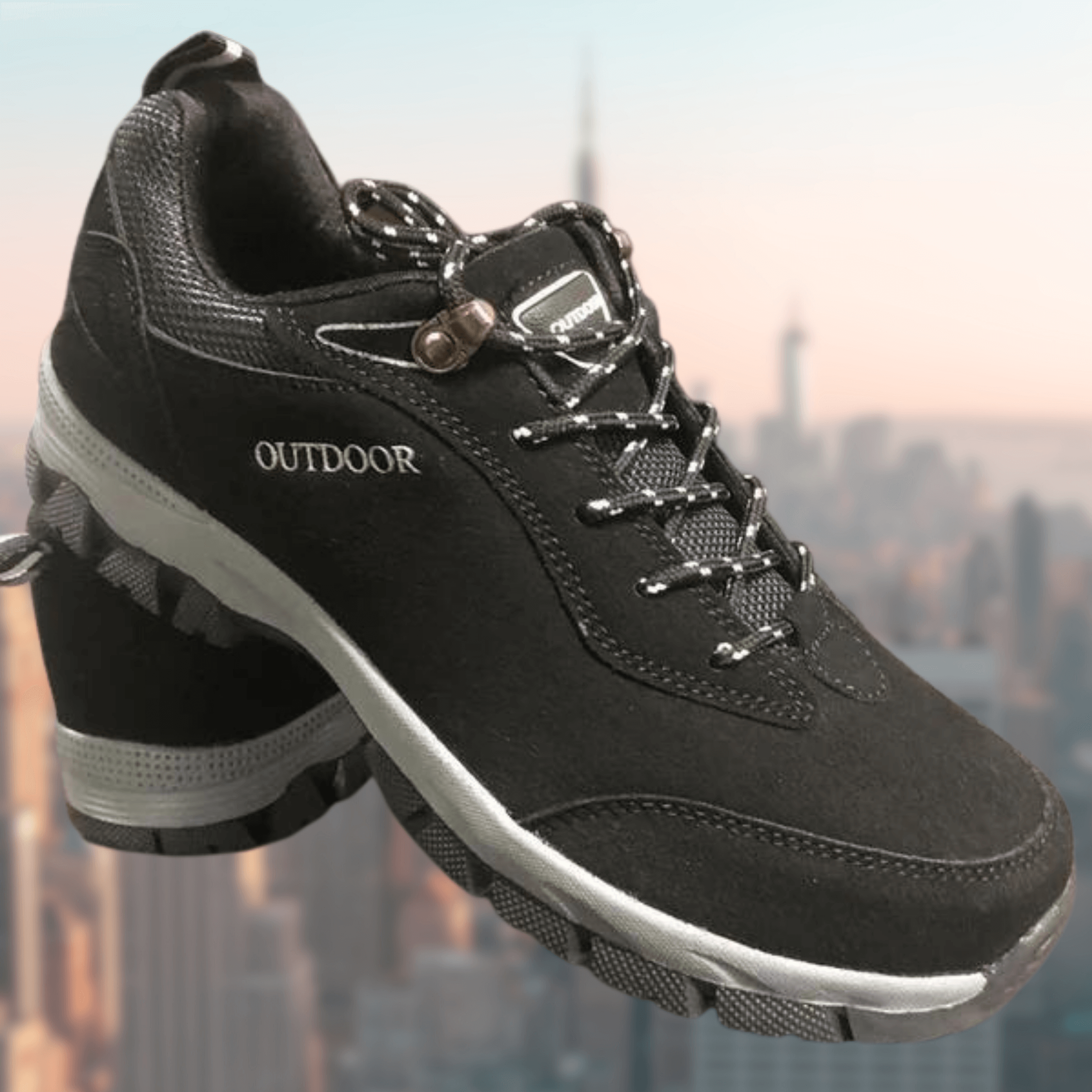 Robuste Herren Wanderschuhe - Wasserdicht & Atmungsaktiv