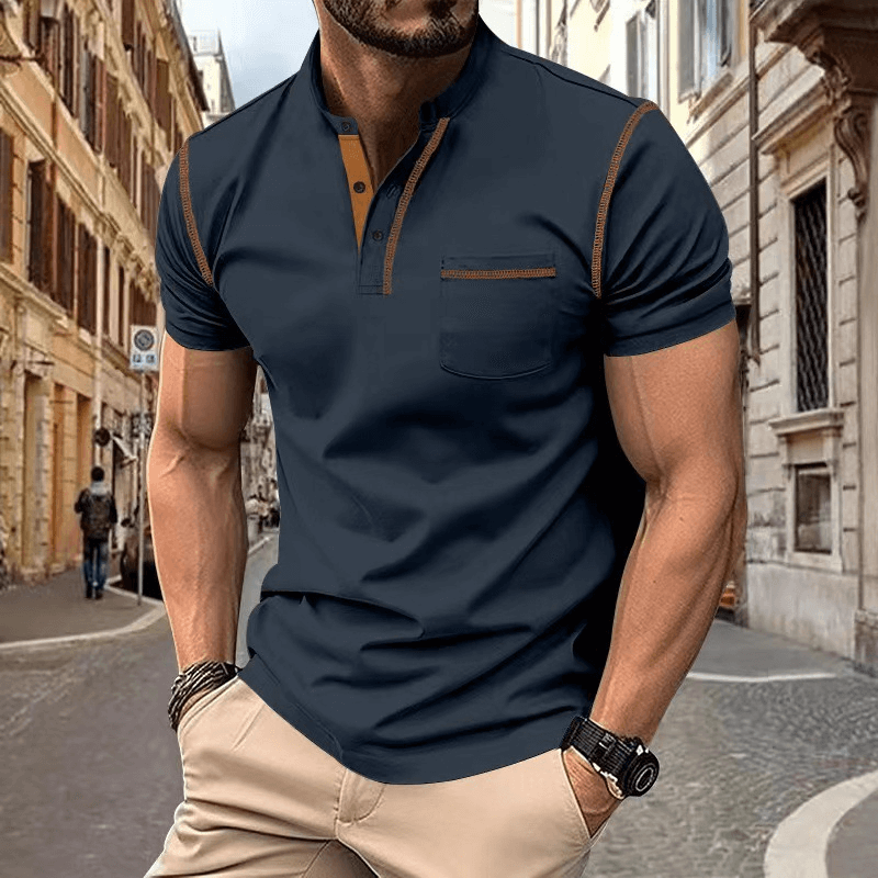 Elegantes Herren-Poloshirt für Freizeit und Alltag