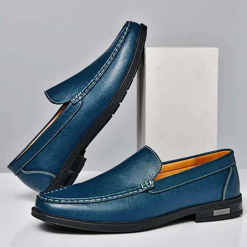 Glänzende Herren Loafer - Elegant & Bequem