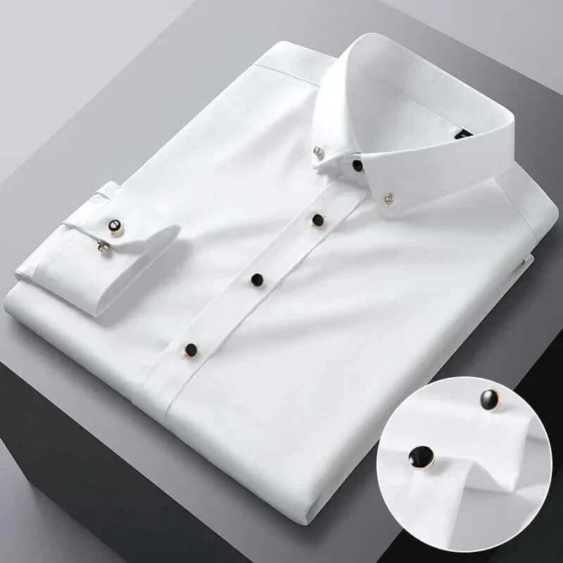 Luxus Hemd für Herren - Elegant & Komfortabel