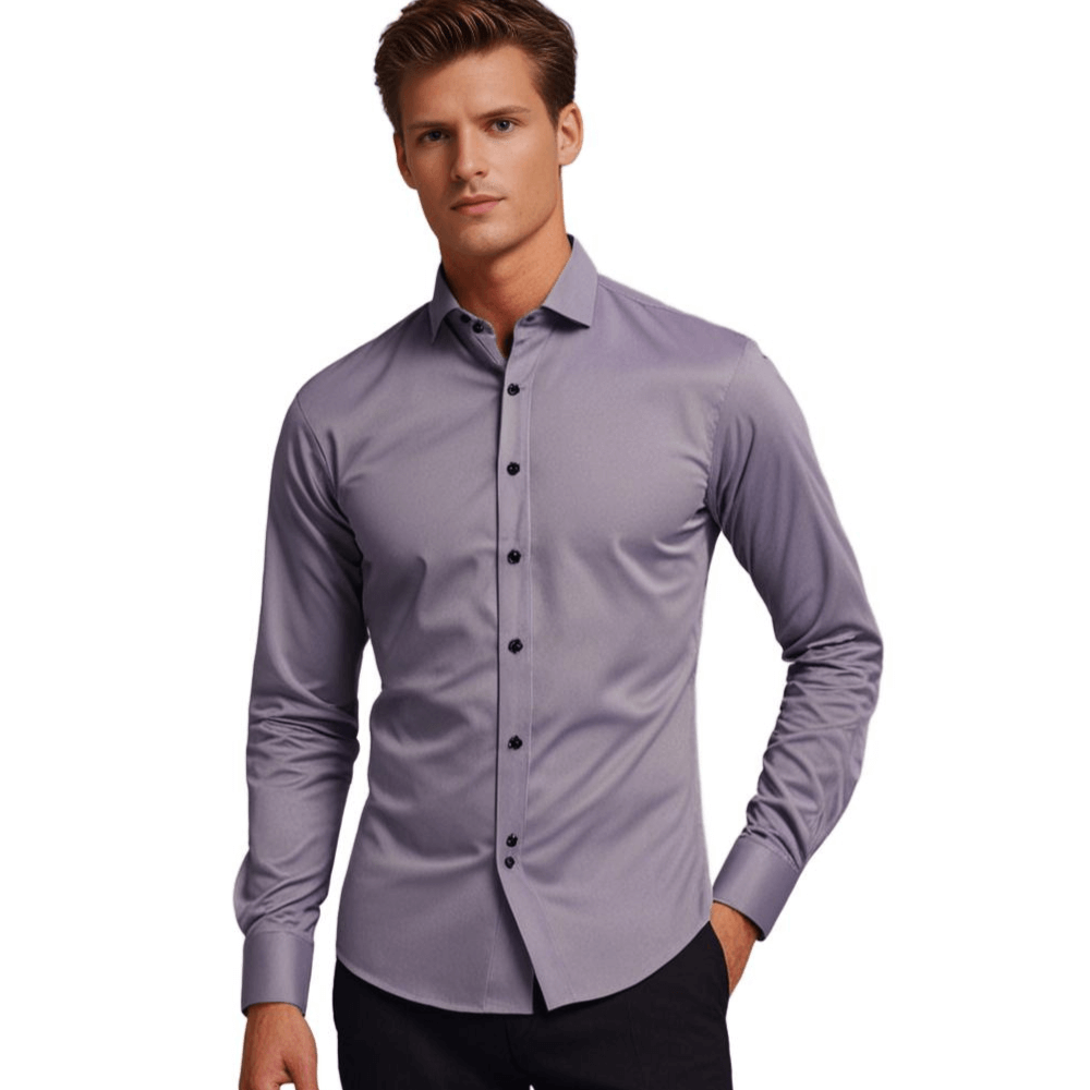 Herren Stretch-Hemd Komfortpassform