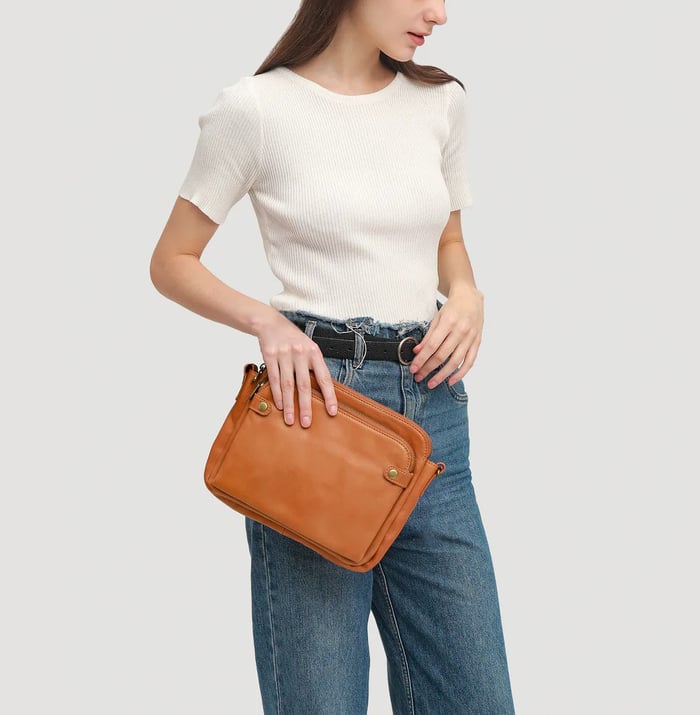 Stella™ - Handgefertigte Crossbody-Umhängetasche