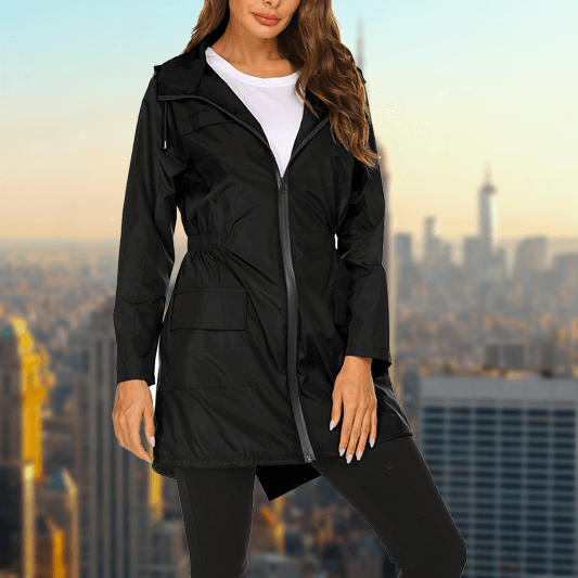 Wasserdichte Damen Outdoorjacke