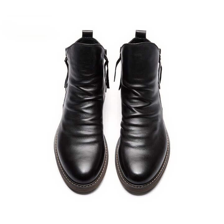 Lässige Herren Lederstiefel