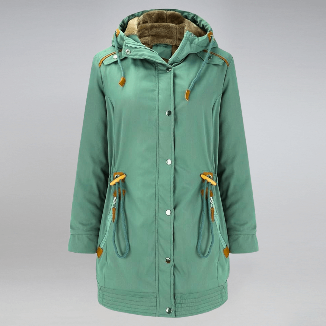 Damen Parkajacke - Kuschelig & Wetterfest
