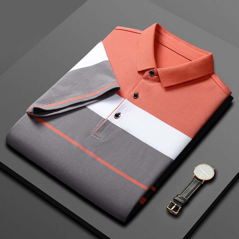 Elegantes Herren-Poloshirt - Komfort & Stil