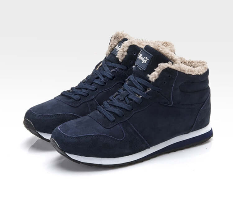 Warme Herren Premium Winterstiefel