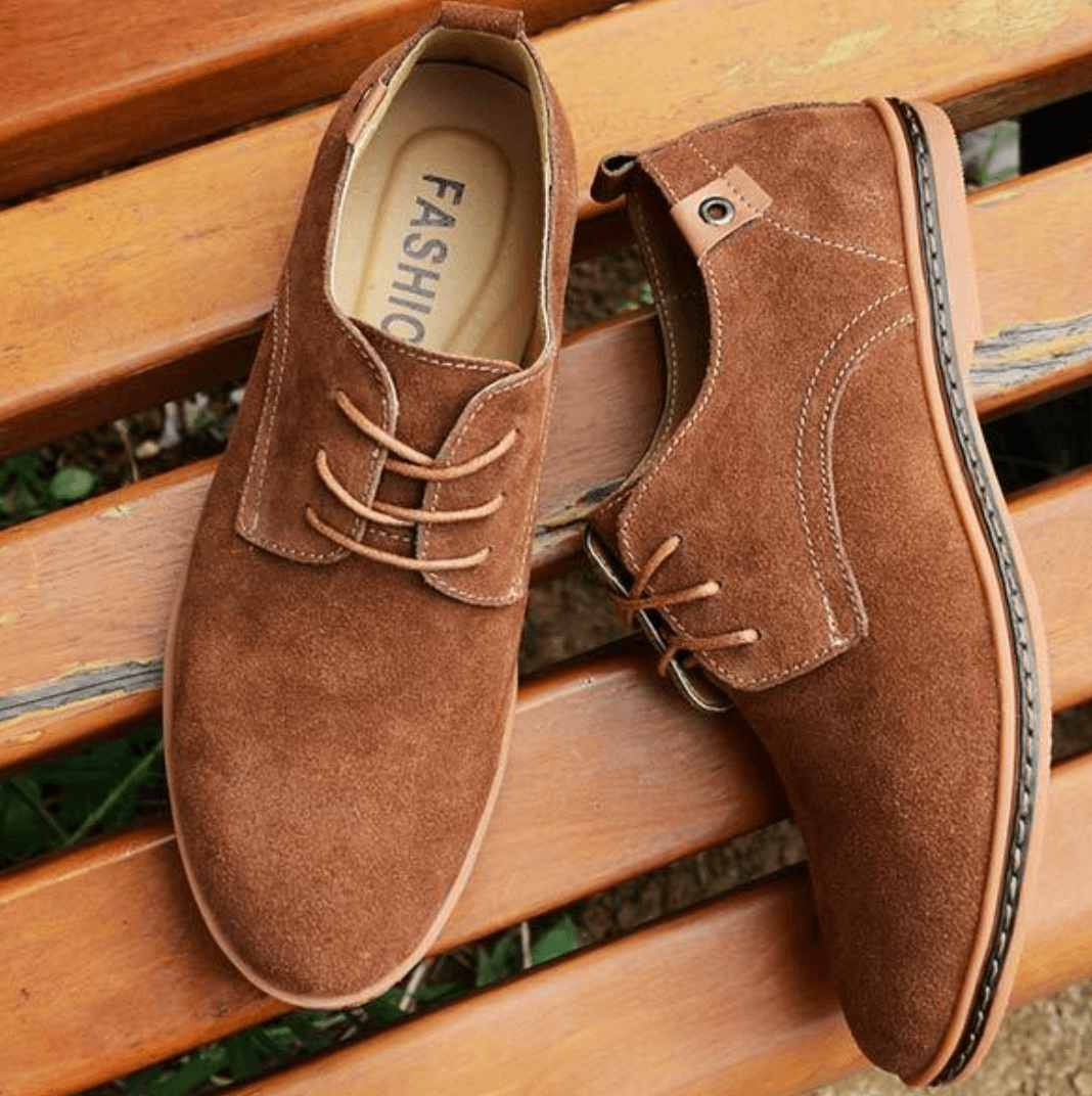 Herren Schnürschuhe - Elegant & bequem