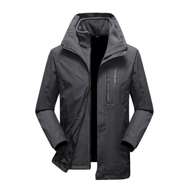Wasserdichte Winterjacke