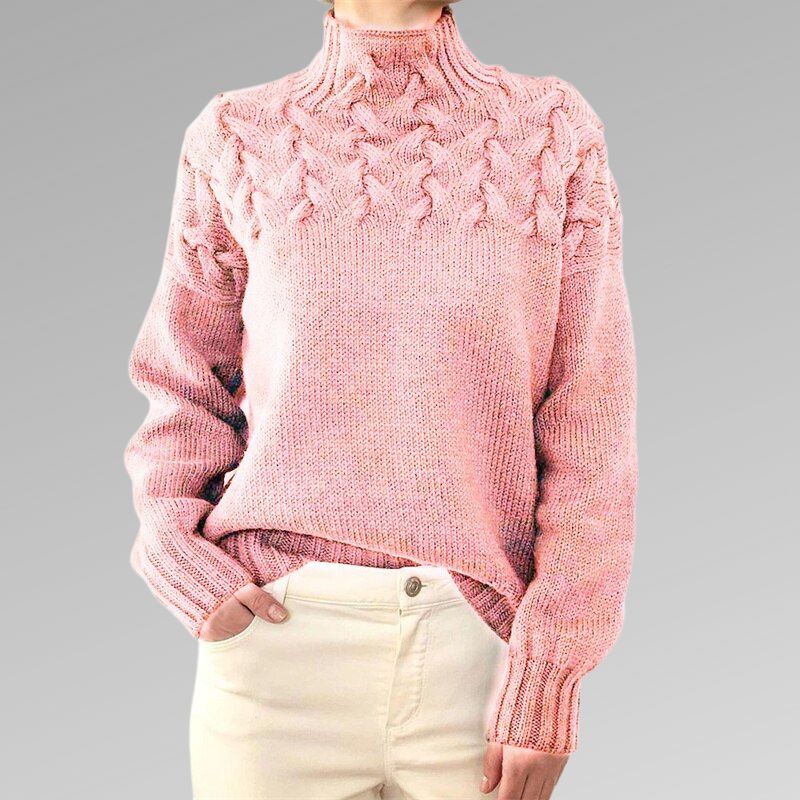 Nadja | Eleganter und warmer Rollkragenpullover