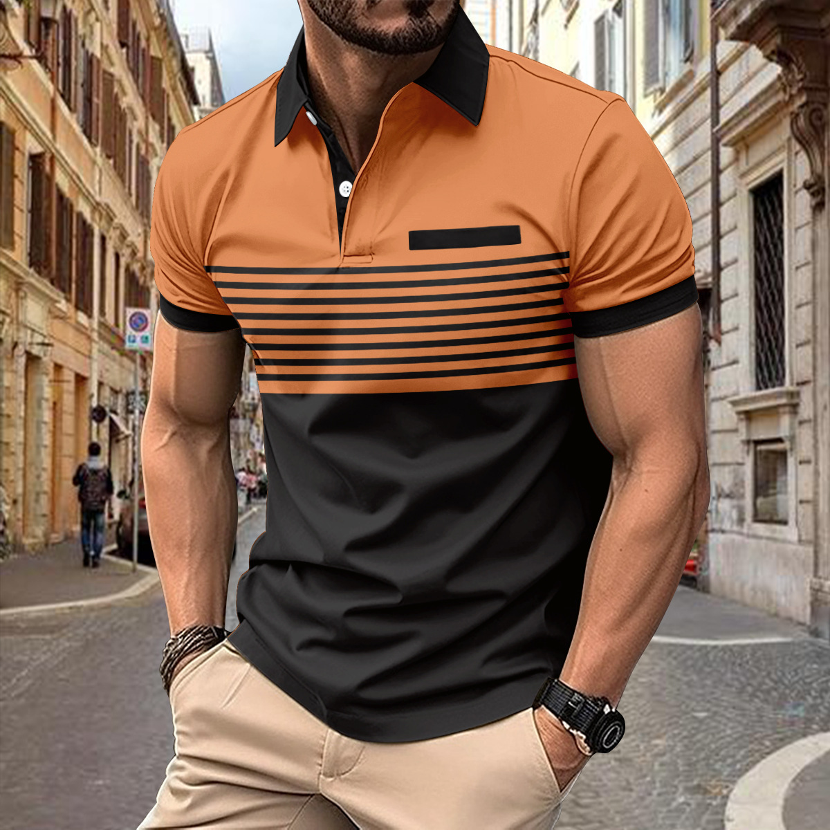 Bart™ | Sawyer Sportliches Poloshirt