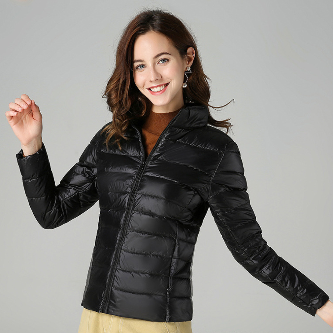 Ultraleichte packbare Pufferjacke