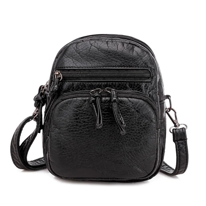 Edeltraud™ | Lederschultertasche