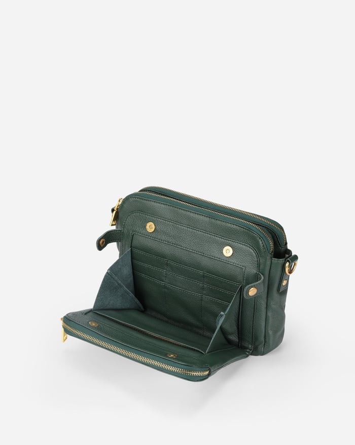 Stella™ - Handgefertigte Crossbody-Umhängetasche