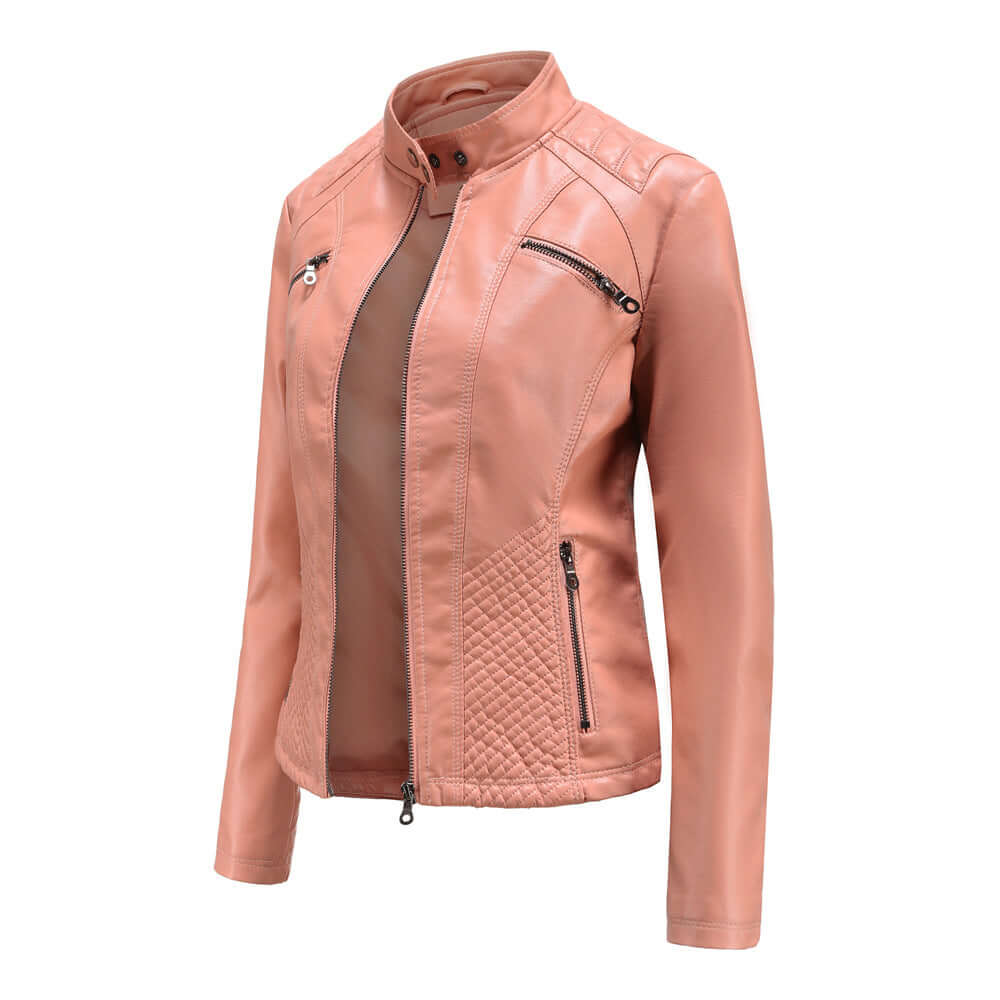 Damen Übergangsjacke aus Leder