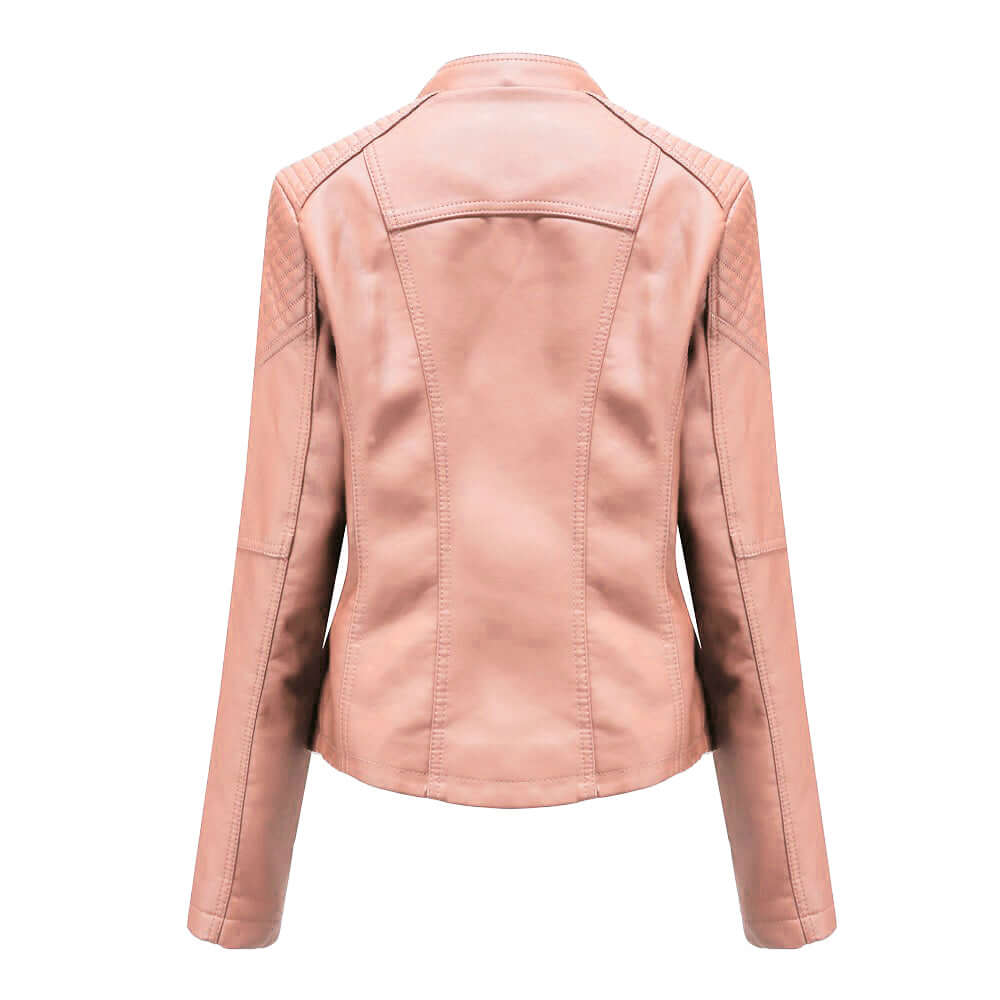 Damen Lederjacke - Stilvolle & Zeitlose Eleganz