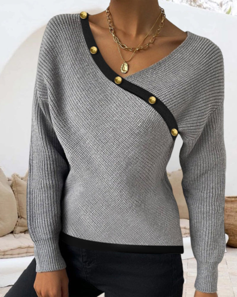 Gretchen | Damen Eleganter Winter Pullover | Warme