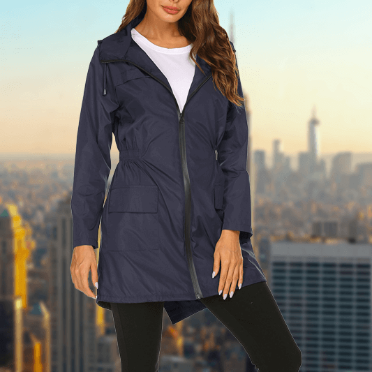 Wasserdichte Damen Outdoorjacke