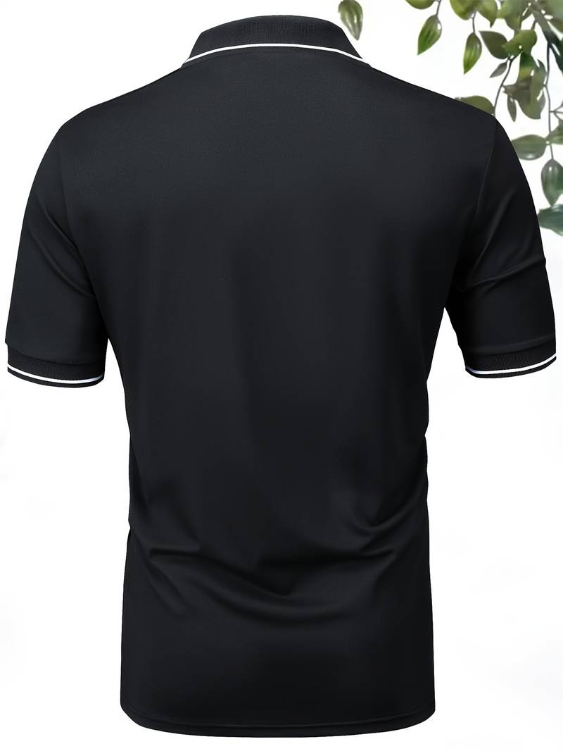 Herren Kurzarm Polo-Shirt