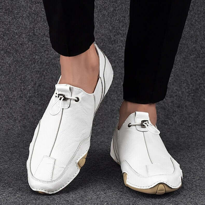 Herren-Slipper aus Leder - Komfort und Stil