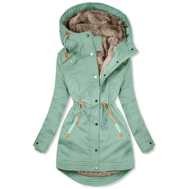 Damen Parkajacke - Kuschelig & Wetterfest