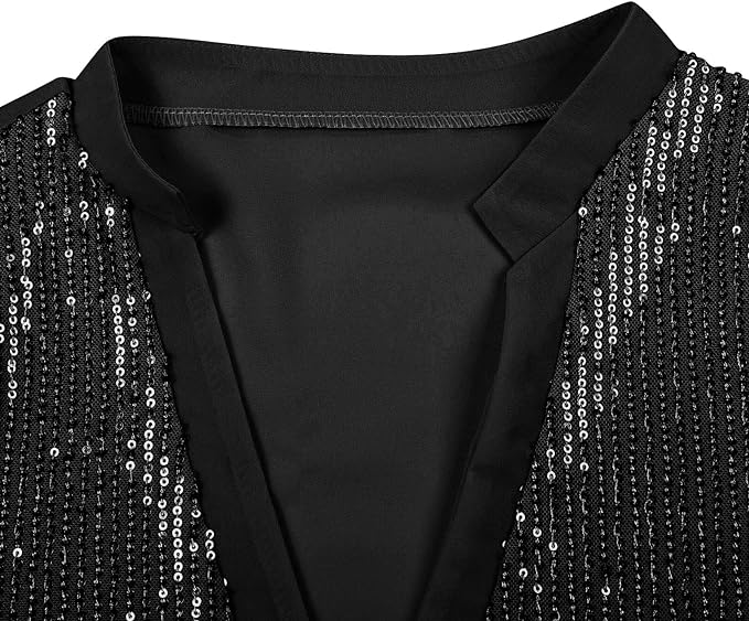 Elegante Plus-Size-Bluse mit V-Ausschnitt – Monika
