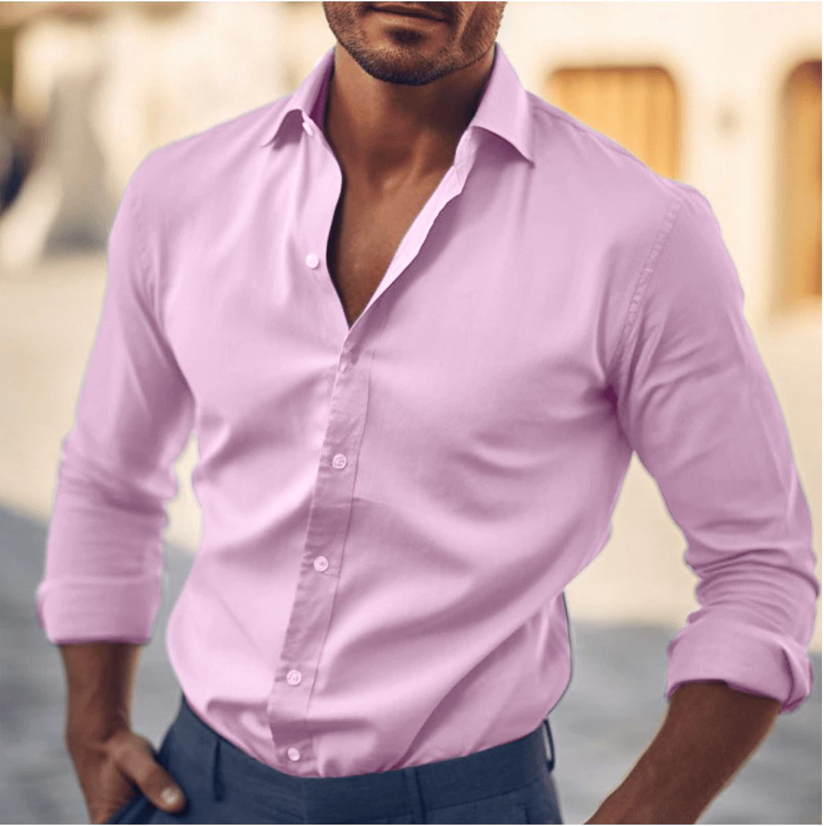 Klassisches Herrenhemd - Modern Fit