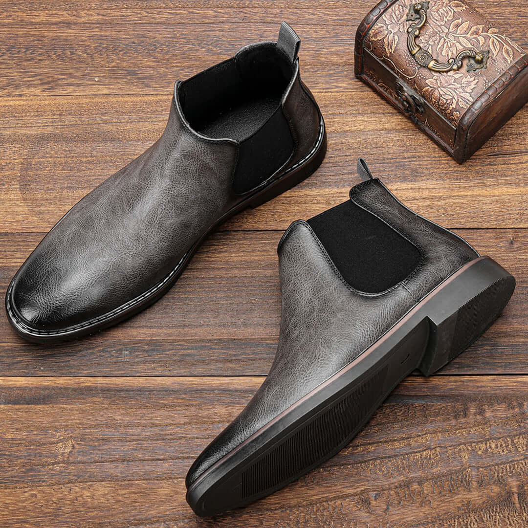 Klassische Herren Chelsea-Stiefel