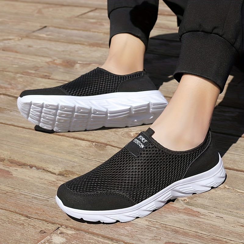 Graue Orthopädische Slip-Ons - Sam