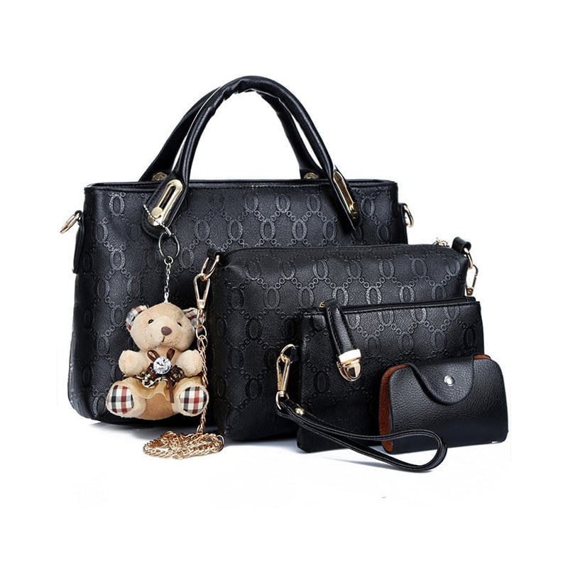 Mia™ - Neues stylisches vierteiliges Handtaschen-Set