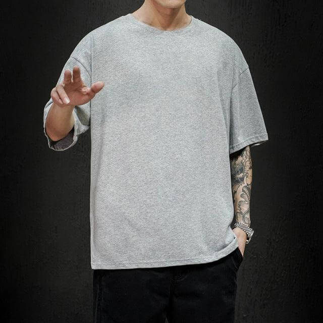 Vielseitiges Basic T-Shirt Herren